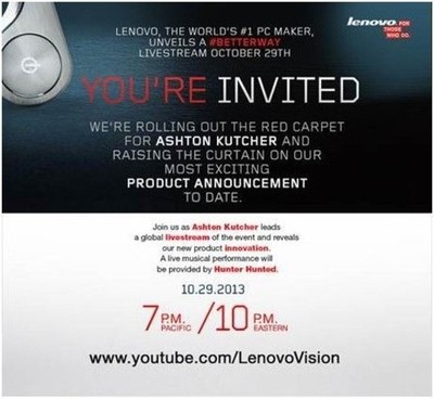 联想新品发布会前瞻 乔布斯扮演者或将亮相